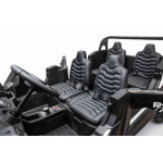Elektrické autíčko Buggy ATV Racing UTV2000 Štvormiestne!!! Červená - 4 X 150W - 24V/15.6Ah (LI-ion)